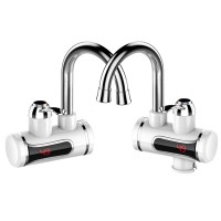 2019 Amazon top seller stainless steel instant hot water tap electric faucet