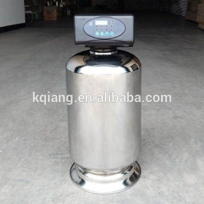 stainless steel automatic control water softener tank